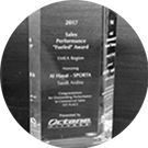 Best Performance — Award