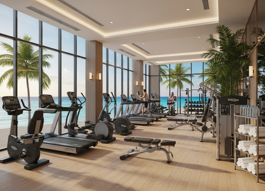 Residential & Home Gyms — Solution