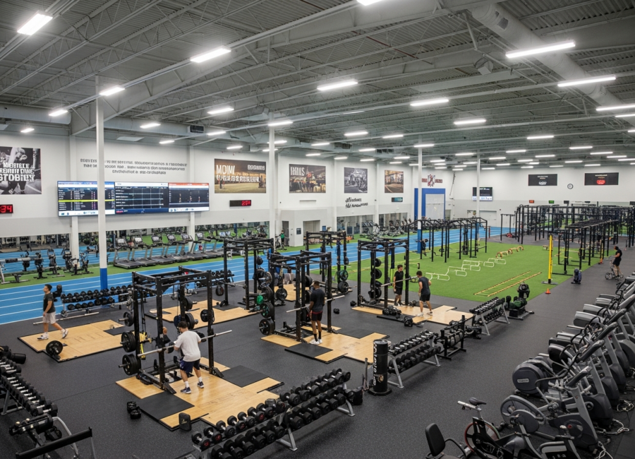 Commercial Fitness — Solution