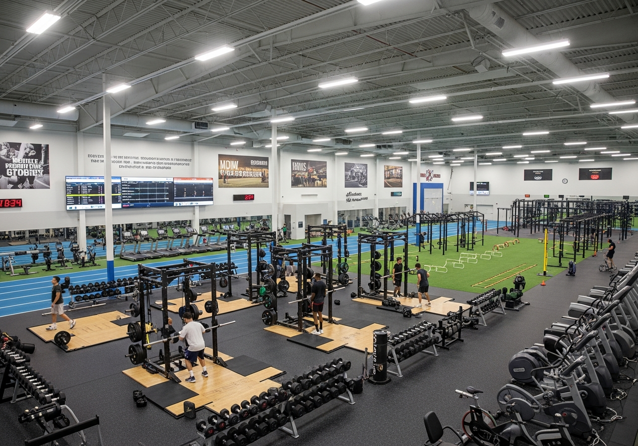 NEOM Staff Wellness Centers — Project